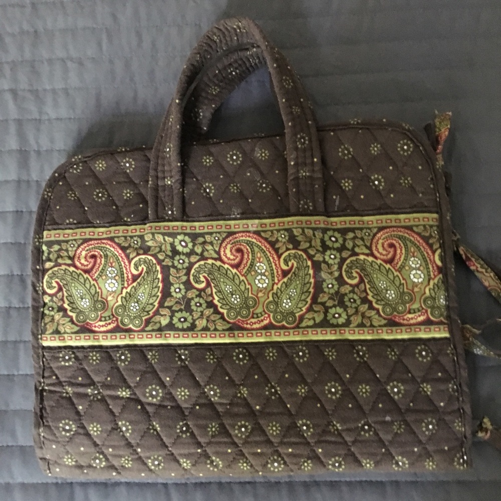Quilted Travel Organizer